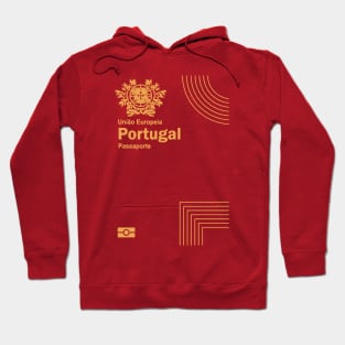 Portuguese passport Hoodie